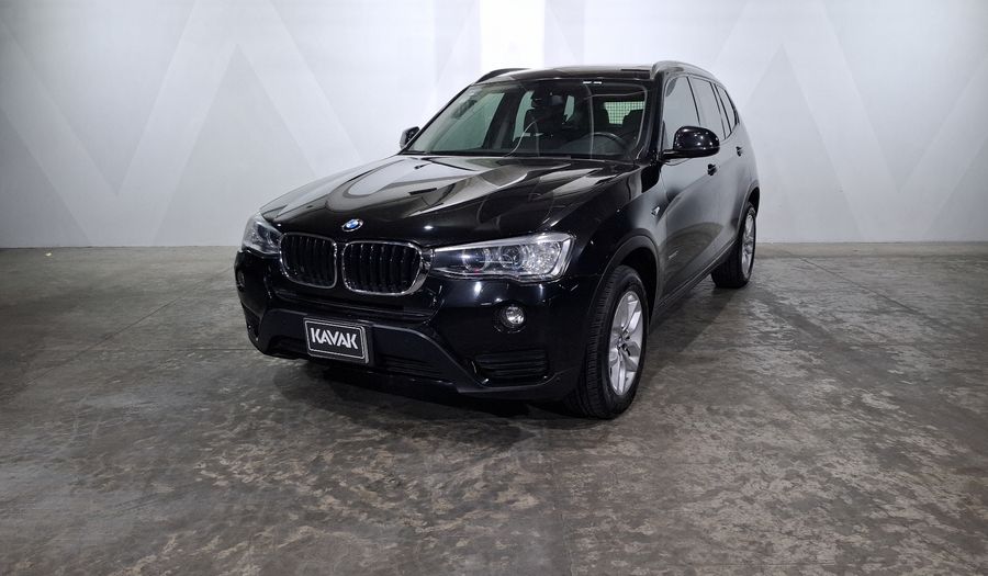 Bmw X3 2.0 SDRIVE20IA AT Suv 2015
