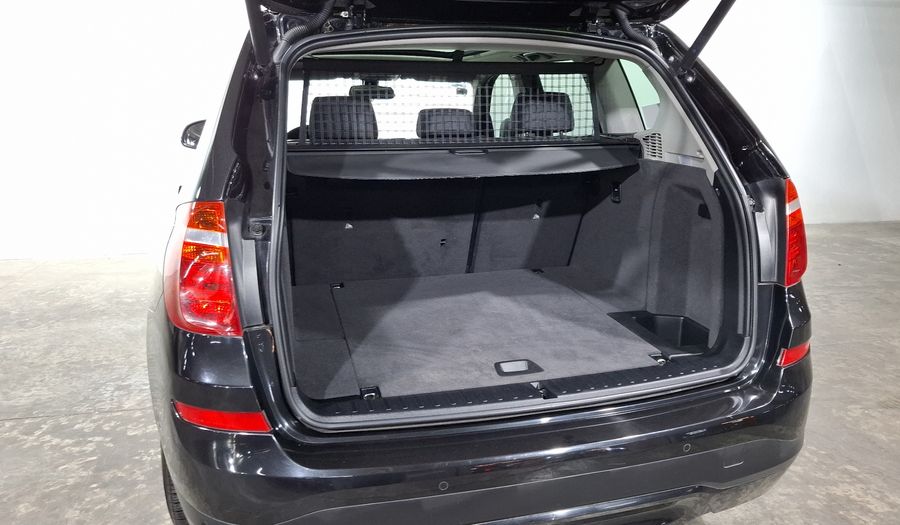 Bmw X3 2.0 SDRIVE20IA AT Suv 2015