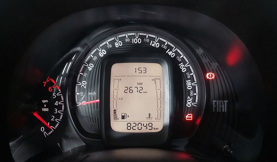 Fiat Mobi EVO LIKE Hatchback 2019