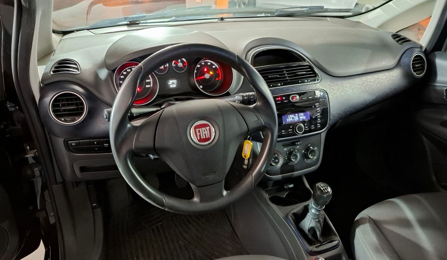 Fiat Punto 1.4 ATTRACTIVE 5P Hatchback 2014