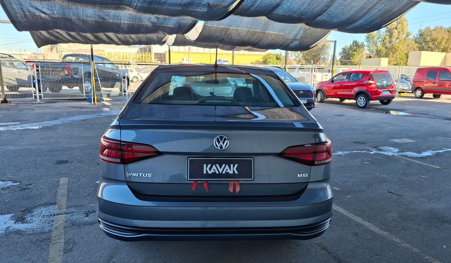 Volkswagen Virtus 1.6 MSI TRENDLINE Sedan 2018