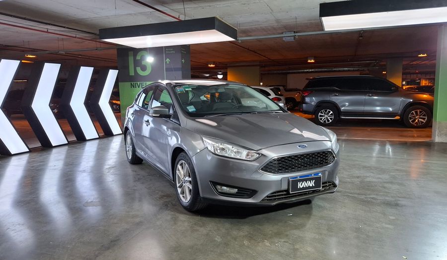 Ford Focus Iii 1.6 S Hatchback 2016