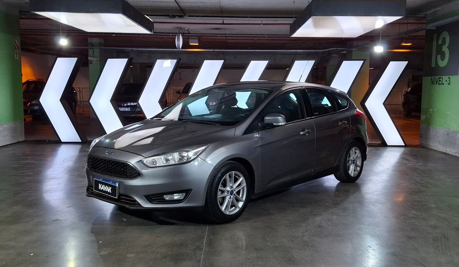 Ford Focus Iii 1.6 S Hatchback 2016