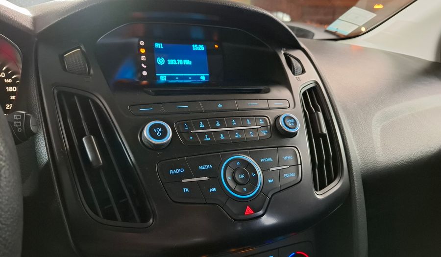 Ford Focus Iii 1.6 S Hatchback 2016
