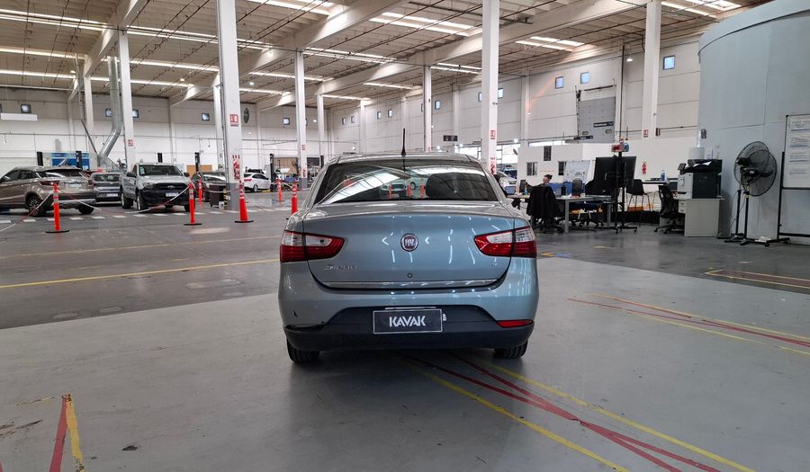 Fiat Grand Siena 1.4 8V ATTRACTIVE Sedan 2012