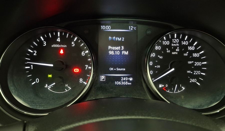 Nissan X-trail 2.5 CVT SENSE Suv 2021