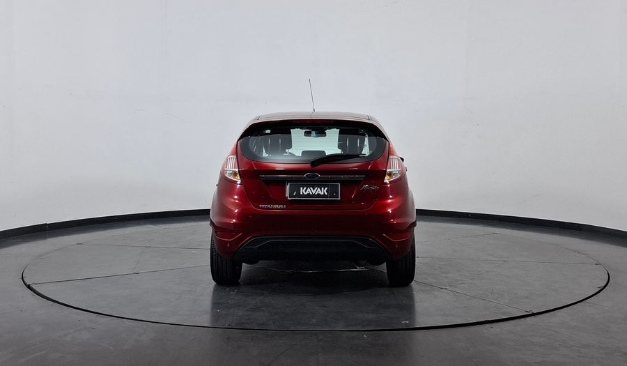 Ford Fiesta Kinetic Design 1.6 TITANIUM POWERSHIFT Hatchback 2018