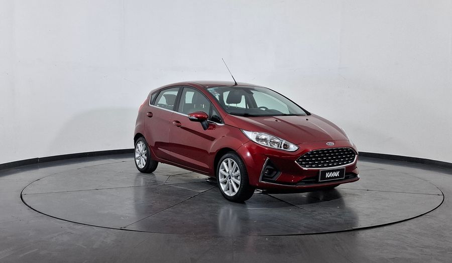 Ford Fiesta Kinetic Design 1.6 TITANIUM POWERSHIFT Hatchback 2018