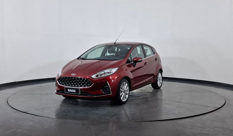 Ford Fiesta Kinetic Design 1.6 TITANIUM POWERSHIFT Hatchback 2018