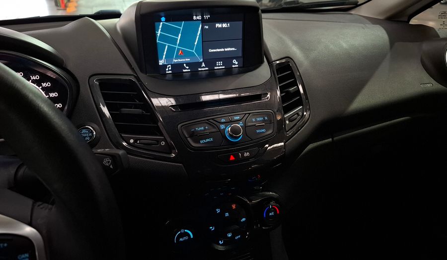 Ford Fiesta Kinetic Design 1.6 TITANIUM POWERSHIFT Hatchback 2018