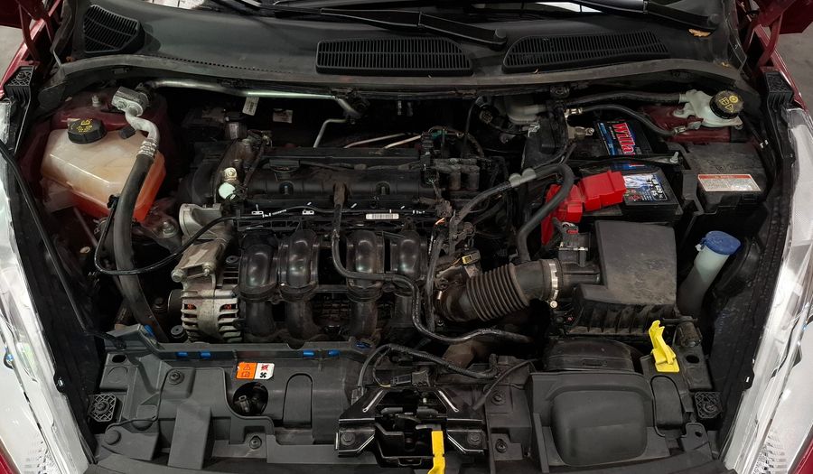 Ford Fiesta Kinetic Design 1.6 TITANIUM POWERSHIFT Hatchback 2018