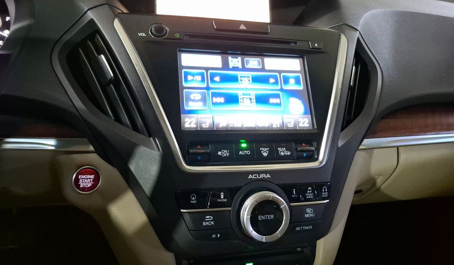 Acura Mdx 3.5 AWD AT Suv 2017