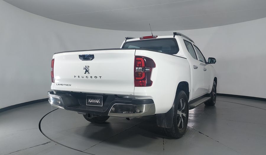 Peugeot Landtrek 2.4 4ACTION AUTO 4WD Pickup 2022