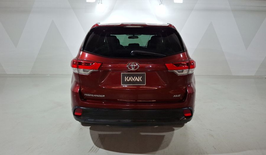 Toyota Highlander 3.5 XLE Suv 2017