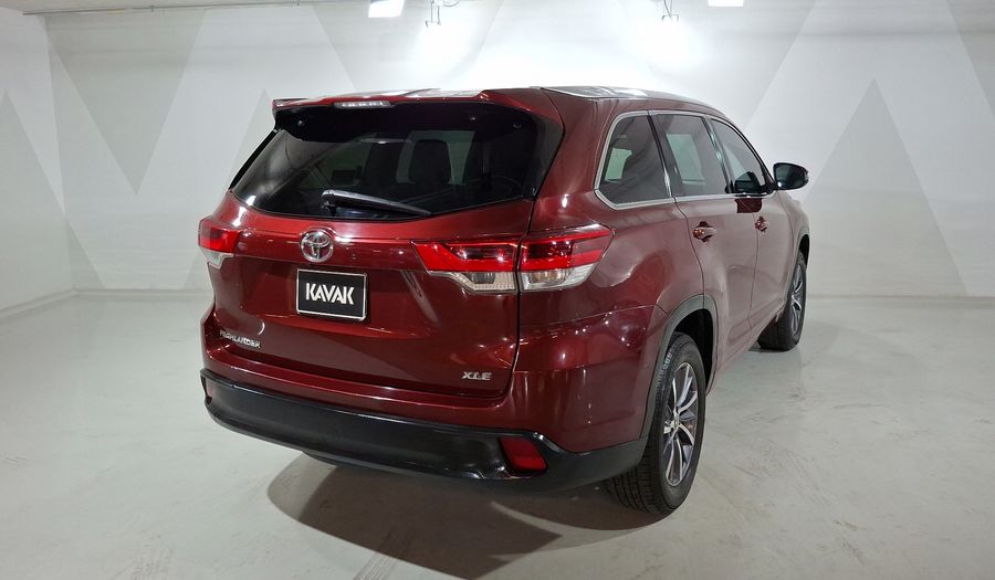 Toyota Highlander 3.5 XLE Suv 2017