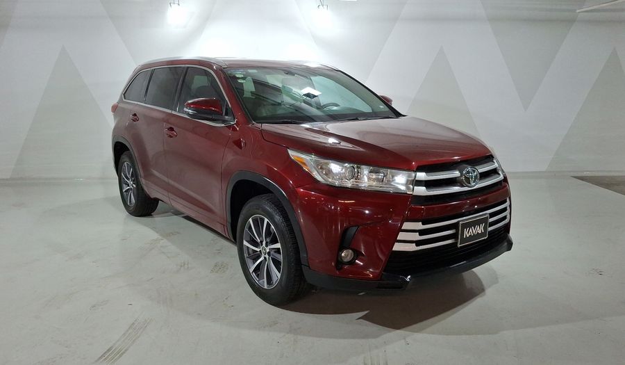 Toyota Highlander 3.5 XLE Suv 2017