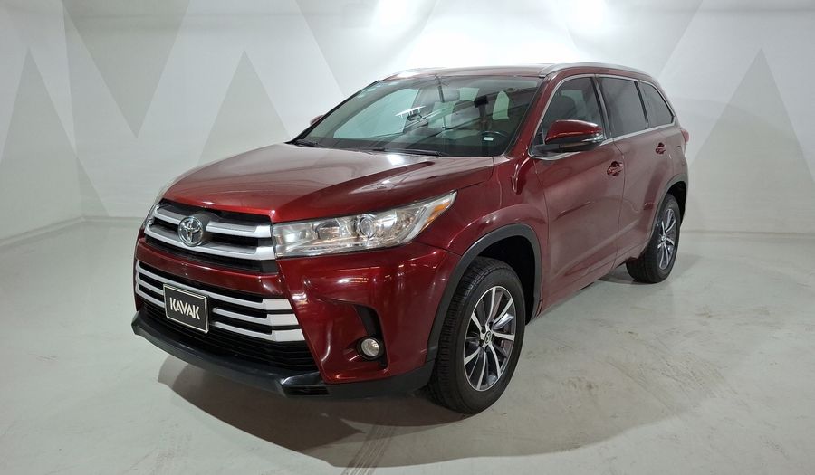 Toyota Highlander 3.5 XLE Suv 2017