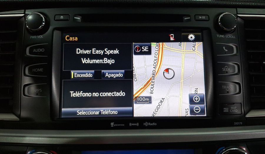 Toyota Highlander 3.5 XLE Suv 2017