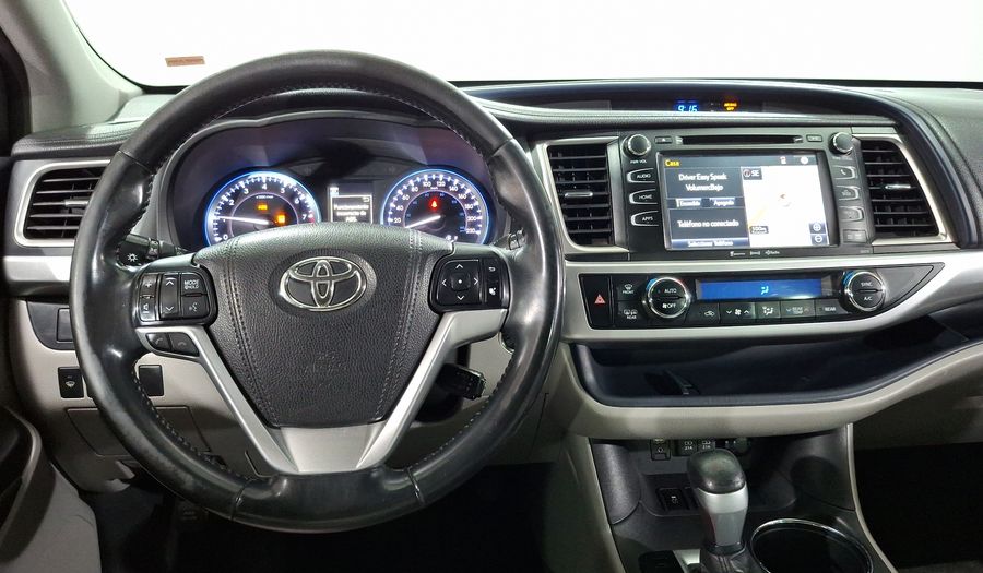 Toyota Highlander 3.5 XLE Suv 2017