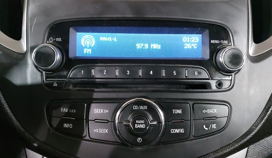 Chevrolet Trax 1.8 B LT AT Suv 2015