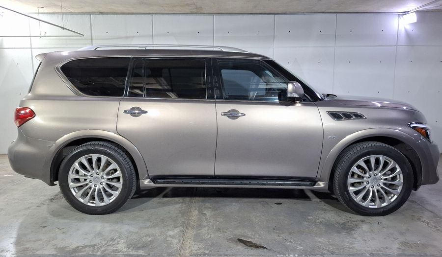 Infiniti Qx80 5.6 PERFECTION 7 PASAJEROS 4WD AUTO Suv 2017