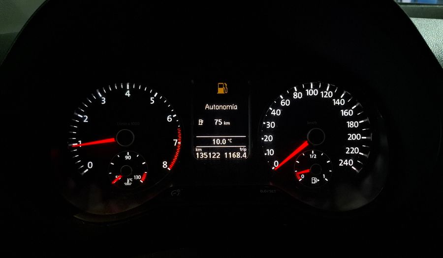 Volkswagen Suran 1.6 COMFORTLINE MT Minivan 2012