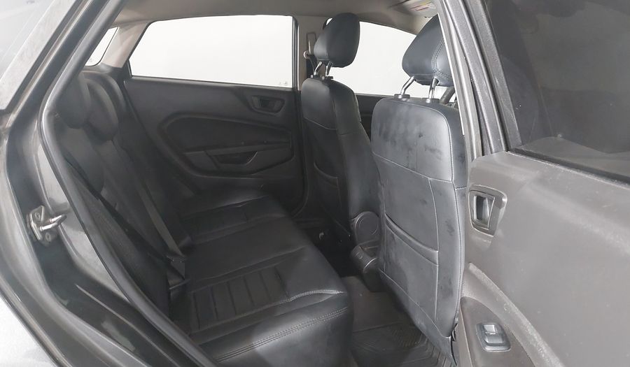 Ford Fiesta SEL SEDAN Sedan 2017