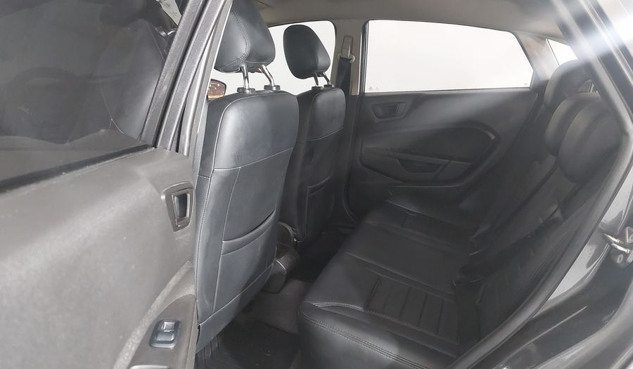 Ford Fiesta SEL SEDAN Sedan 2017