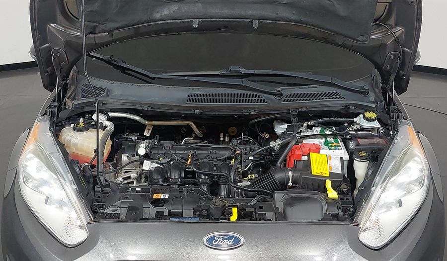 Ford Fiesta SEL SEDAN Sedan 2017