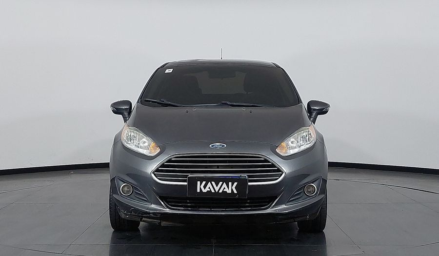 Ford Fiesta SEL SEDAN Sedan 2017