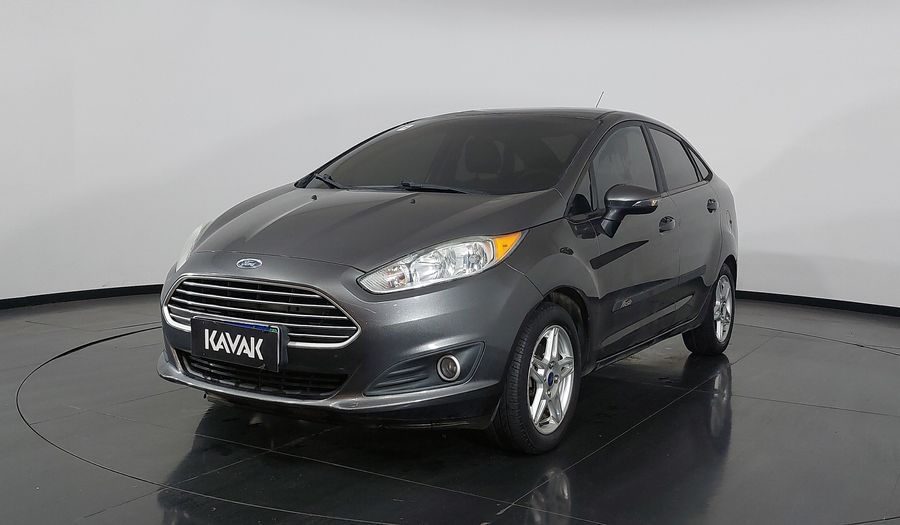 Ford Fiesta SEL SEDAN Sedan 2017