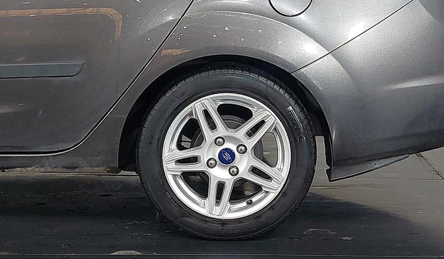 Ford Fiesta SEL SEDAN Sedan 2017