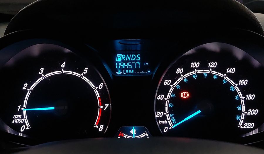 Ford Fiesta SEL SEDAN Sedan 2017