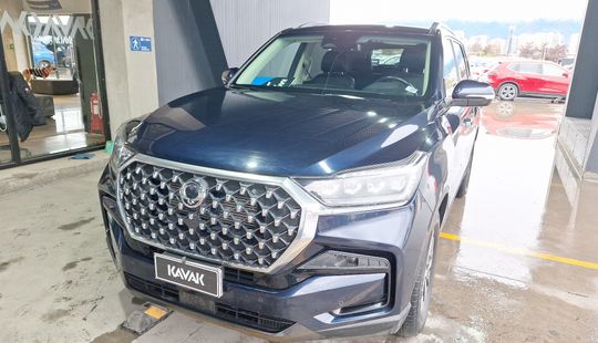 Ssangyong • Rexton