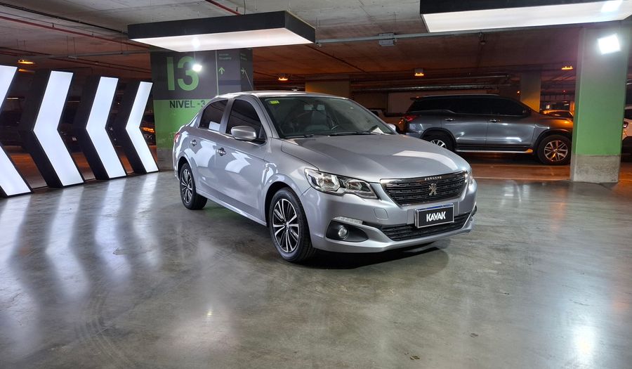 Peugeot 301 1.6 ALLURE PLUS Sedan 2018