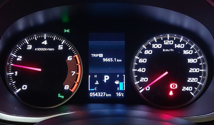 Mitsubishi Eclipse Cross MIVEC TURBO HPES Suv 2020
