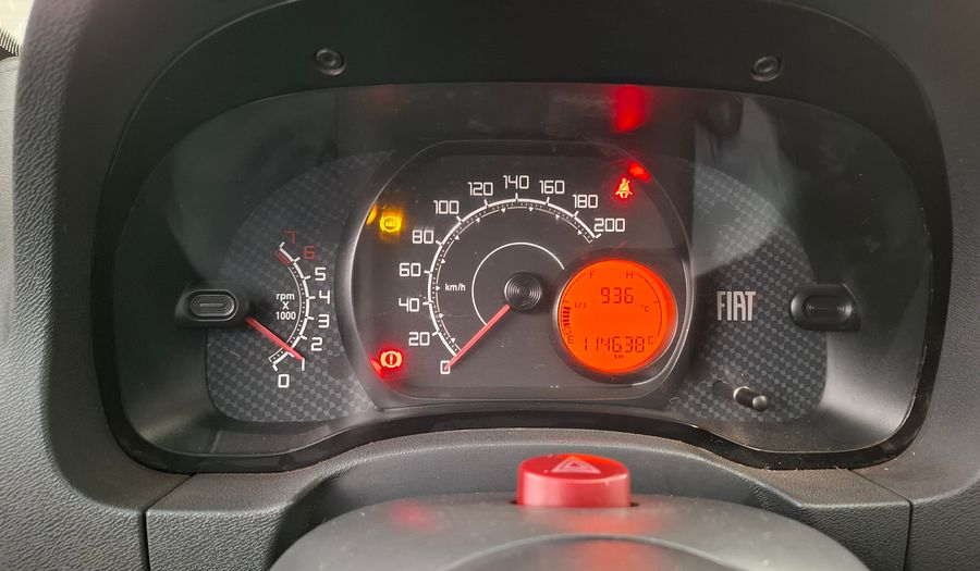 Fiat Palio 1.4 FIRE Hatchback 2015