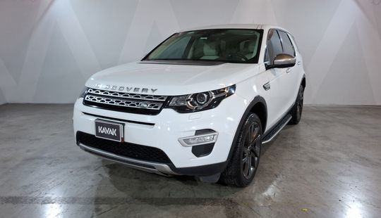 Land Rover • Discovery Sport
