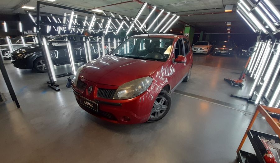 Renault Sandero 1.6 16V GET UP Hatchback 2011