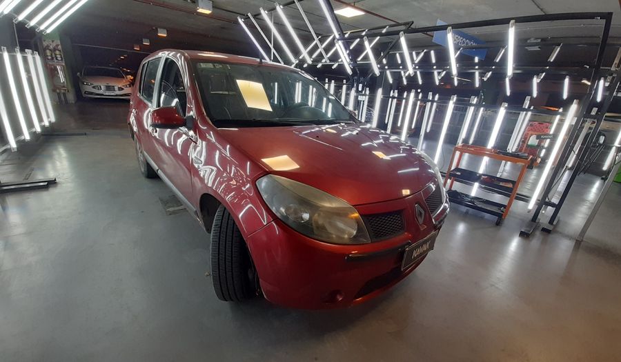 Renault Sandero 1.6 16V GET UP Hatchback 2011