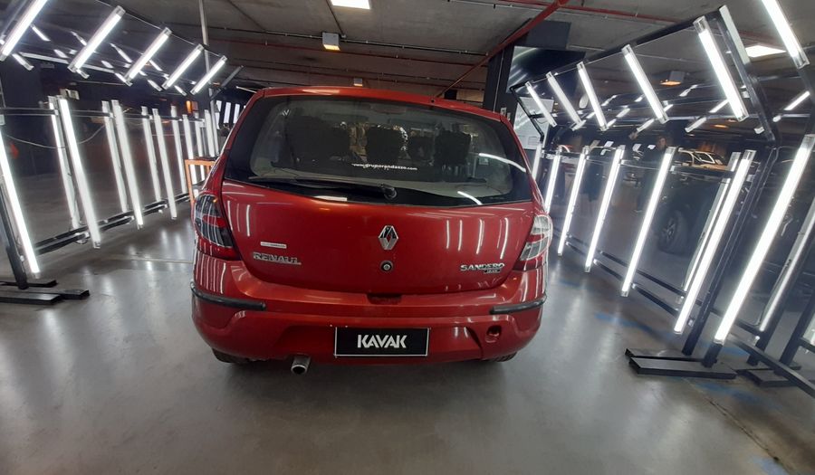 Renault Sandero 1.6 16V GET UP Hatchback 2011