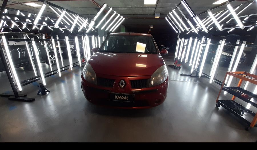 Renault Sandero 1.6 16V GET UP Hatchback 2011