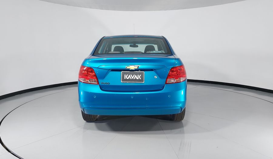 Chevrolet Aveo 1.5 LTZ E Sedan 2018