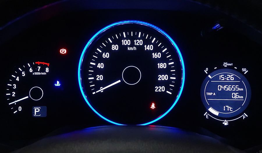 Honda Hr-v EXL Suv 2018