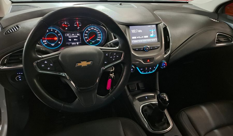 Chevrolet Cruze Ii 1.4 LT Sedan 2018