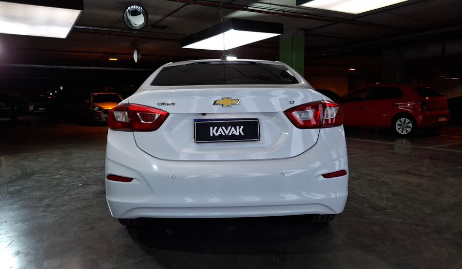 Chevrolet Cruze Ii 1.4 LT Sedan 2018