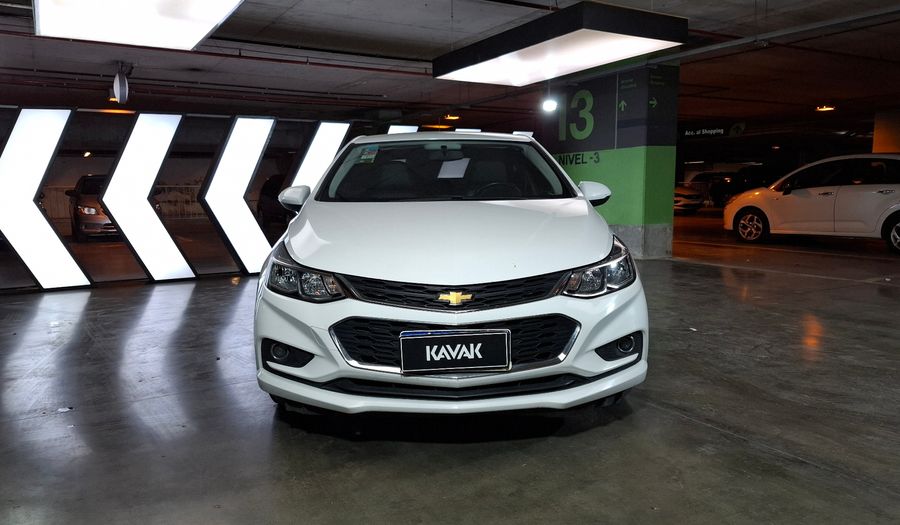 Chevrolet Cruze Ii 1.4 LT Sedan 2018