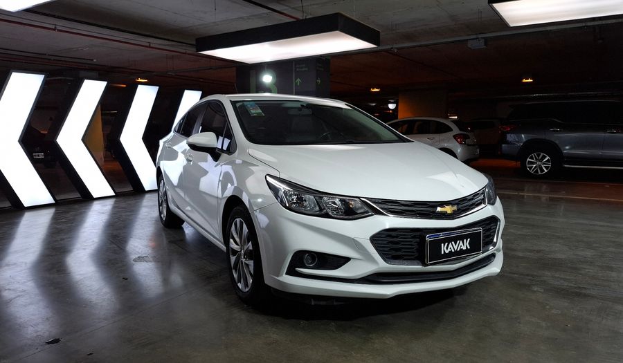 Chevrolet Cruze Ii 1.4 LT Sedan 2018