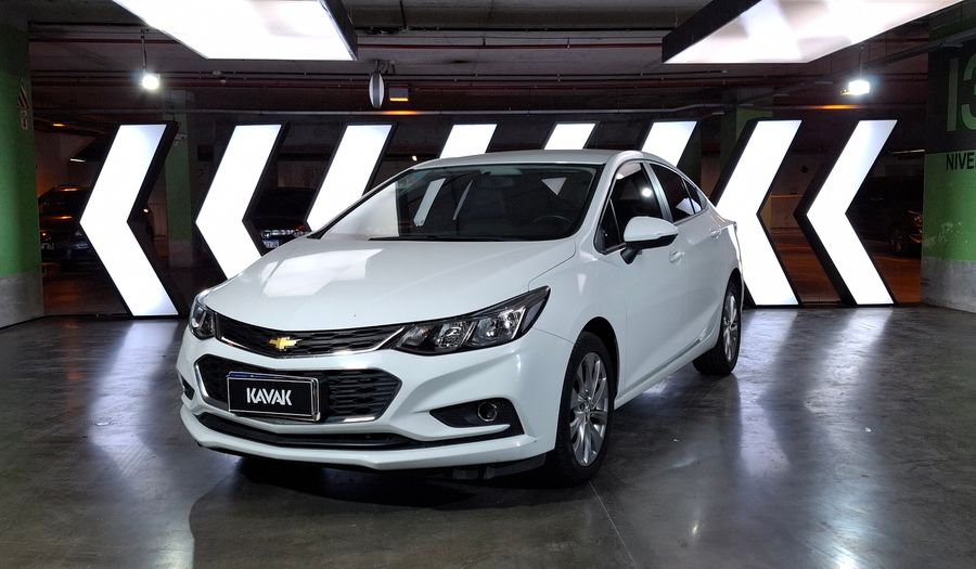 Chevrolet Cruze Ii 1.4 LT Sedan 2018