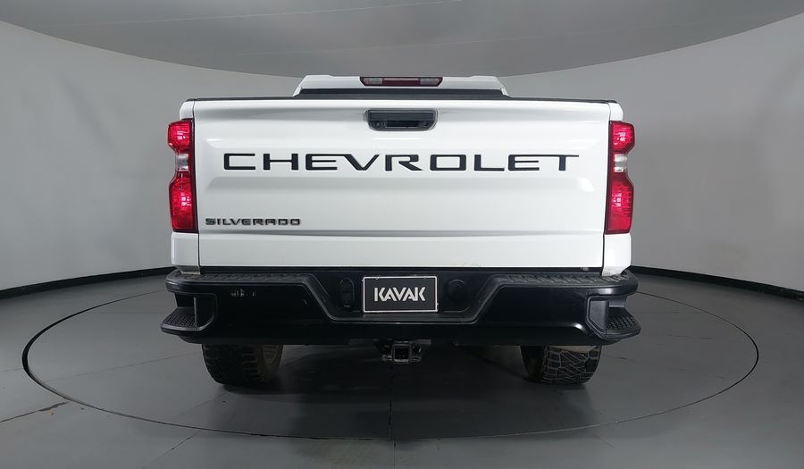 Chevrolet Silverado 1500 4.3 SILVERADO WT CREW CAB F AT 4WD Pickup 2021